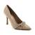 ​Pantofi eleganti de dama , decorati cu pietre GQ01-BEIGE, Culoare (12): Bej, Marime (12): 37 - - Roveli