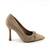 ​Pantofi eleganti de dama , decorati cu pietre GQ01-BEIGE, Culoare (12): Bej, Marime (12): 38 - 3- Roveli