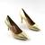 ​Pantofi eleganti de dama ,pentru ocazii speciale GH-102-GOLD, Culoare (12): Auriu, Marime (12): 39 - 2- Roveli