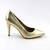 ​Pantofi eleganti de dama ,pentru ocazii speciale GH-102-GOLD, Culoare (12): Auriu, Marime (12): 39 - 3- Roveli
