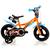 Bicicleta pentru copii Hot Wheels DB-612L-HW Dino Bikes, 12 inch - - Roveli
