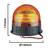 GIROFAR LED BAZA FIXA 12/24V 20W LUMINA PORTOCALIE - 2- Roveli