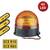 GIROFAR LED BAZA FIXA 12/24V 20W LUMINA PORTOCALIE - 3- Roveli