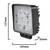 PROIECTOR AUTO LED 12/24V 27W 1800LM IP67 - 2- Roveli