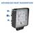 PROIECTOR AUTO LED 12/24V 27W 1800LM IP67 - 3- Roveli