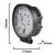 PROIECTOR AUTO LED 12/24V 27W 1800LM IP67 - 2- Roveli