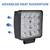 PROIECTOR LED 12/24V 27W 1800LM IP67 - 3- Roveli