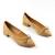 ​Pantofi usori  de dama , cu toc mic 502-CAMEL, Culoare (12): Camel, Marime (12): 36* - 2- Roveli