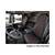 Huse scaune camion compatibile DAF XF 105/106 2012-2016 1+1 premium Imitatie Piele Romb - - Roveli