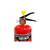 Stingator auto reincarcabil 1 kg P1 cu manometru EN3 - 2- Roveli