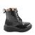 Ghete imblanite pentru fetite , lacuite 1601-1-BLACK, Culoare (12): Negru, Marime (12): 26 - 3- Roveli