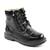 Ghete imblanite pentru fetite , cu varful lacuit 885-1.2A-BLACK, Culoare (12): Negru, Marime (12): 27 - - Roveli