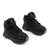 Ghete sport , imblanite , pentru copii , cu talpa groasa C40361-BLACK, Culoare (12): Negru, Marime (12): 37 - 2- Roveli