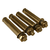Scaun suspendat, transparent/ auriu/ alb, BUBBLE TIP 1 - 30- Roveli