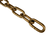 Scaun suspendat, transparent/ auriu/ alb, BUBBLE TIP 1 - 31- Roveli