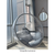 Scaun suspendat, transparent/ auriu/ alb, BUBBLE TIP 1 - 8- Roveli