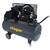 Stager HMV0.6/200 compresor aer, 200L, 8bar, 600L/min, trifazat, angrenare curea - 2- Roveli