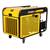 Stager YDE12E Generator open-frame 10kVA, 39A, 3000rpm, monofazat, diesel, pornire electrica - - Roveli