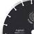 Tudee Disc diamantat debitare asfalt, profesional, 300x25.4x10x2.8mm - 2- Roveli