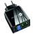 INCARCATOR RETEA FAST CHARGE 3.0 PD 20W 2.4A 36W - NEGRU - 2- Roveli