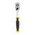 Stanley STMT82664-0 antrenor cu clichet 3/8", reversibil, 72 dinti - - Roveli