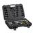 Stanley STMT82832-1 Set tubulare 1/4"+1/2"+ chei - 41 piese - 3- Roveli