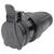 STECKER MAMA IP44 16A MAX 3500W - NEGRU - - Roveli