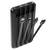 POWER BANK 10000MAH 4IN1 USB/USB-C/MICRO USB/LIGHTNING - 7- Roveli