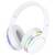 CASCA BLUETOOTH SI ANC PREMIUM SOUND - ALB - 2- Roveli