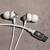 CASCA STEREO CU MUFA TIP C - ALB - 6- Roveli