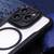 HUSA PROTECTIE CARBON DEFENDER MAG IPHONE 17 PRO MAX 6.9" - NEGRU - 6- Roveli