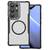 HUSA PROTECTIE CARBON DEFENDER MAG SAMSUNG S25 ULTRA - NEGRU - - Roveli