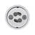 ADAPTOR E27 LA GU10 - 3- Roveli