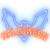 RECLAMA LUMINOASA NEON LED LUMINA ROSIE/ALBASTRA MODEL HALLOWEEN - - Roveli