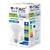 BEC LED R63 E27 8W 3000K ALB CALD, CIP SAMSUNG - 4- Roveli