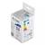 BEC LED R63 E27 8W 3000K ALB CALD, CIP SAMSUNG - 5- Roveli