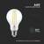 BEC A60 E27 FILAMENT LED 12W 3000K ALB CALD - 5- Roveli