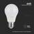 BEC LED A60 E27 10.5W 3000K ALB CALD - 6- Roveli