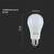 BEC LED A60 E27 8.5W 4000K ALB NEUTRU - 5- Roveli