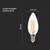 BEC LED E14 6W CU FILAMENT 4000K ALB NEUTRU - 4- Roveli