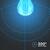 BEC LED G45 E27 2W CU FILAMENT LUMINA ALBASTRA - 6- Roveli