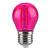 BEC LED G45 E27 2W CU FILAMENT LUMINA ROZ - - Roveli