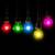 BEC LED G45 E27 2W CU FILAMENT LUMINA ROZ - 7- Roveli