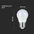 BEC LED G45 E27 4.5W 3000K ALB CALD - 3- Roveli