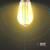 BEC LED ST64 E27 4W CU FILAMENT1800K MODEL EDISON - 6- Roveli