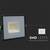 REFLECTOR LED SMD 20W 4000K IP65 - NEGRU - 7- Roveli
