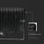 REFLECTOR LED SMD 20W 4000K IP65 - NEGRU - 8- Roveli