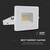 REFLECTOR LED SMD 20W 6500K IP65 - ALB - 9- Roveli