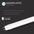 TUB LED T8 G13 PLASTIC 20W 150CM 4000K ALB NEUTRU, CIP CREE - 4- Roveli