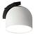 CORP LED MAGNETIC TRACKLIGHT 12W 3000K - ALB - - Roveli